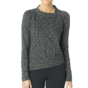 prAna Alicia Pullover Fitness Top | Size M